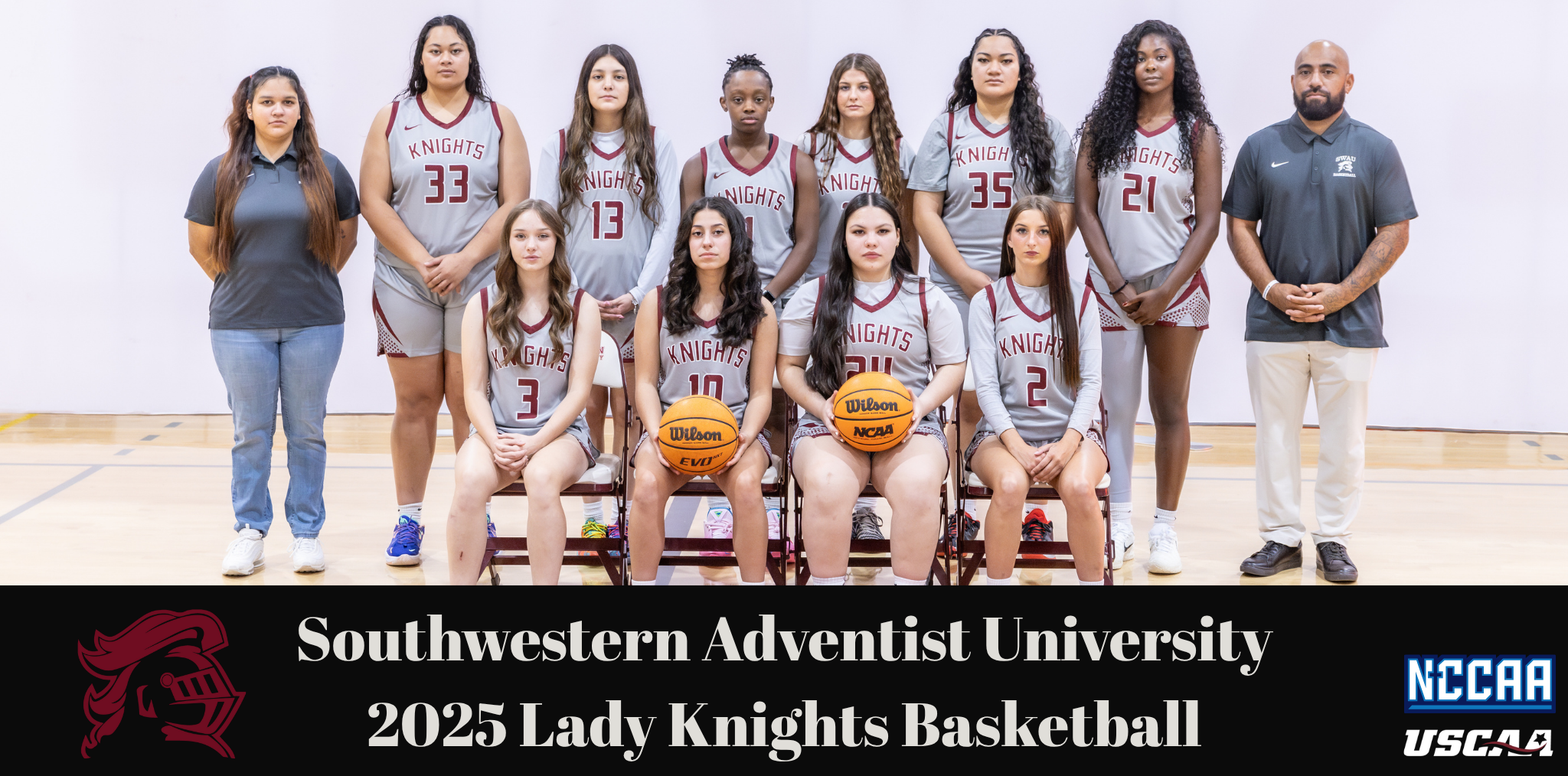 Lady Knights Basketball 2025